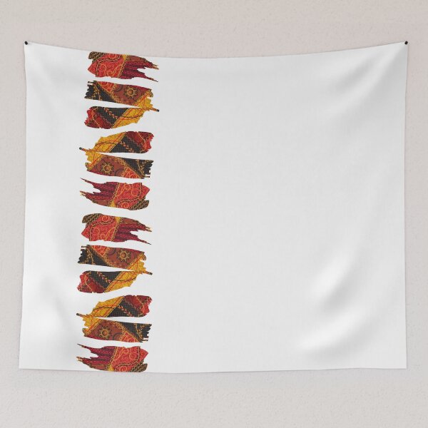 Item preview, African Fabric - A Touch Of Culture Vertical Runner Design [#47] designed and sold by AfriStyleUK.