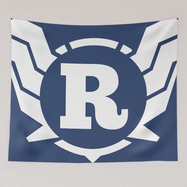 Item preview, Superhero Letter R. Power of Wings designed and sold by mgulin.