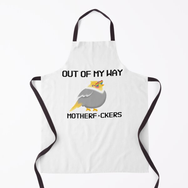 Item preview, Out Of My Way - cute round bird with glasses designed and sold by GLwithUs.