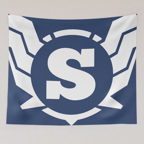 Item preview, Superhero Letter S. Power of Wings designed and sold by mgulin.