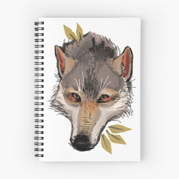 Item preview, Wolf Head designed and sold by toastwolf.