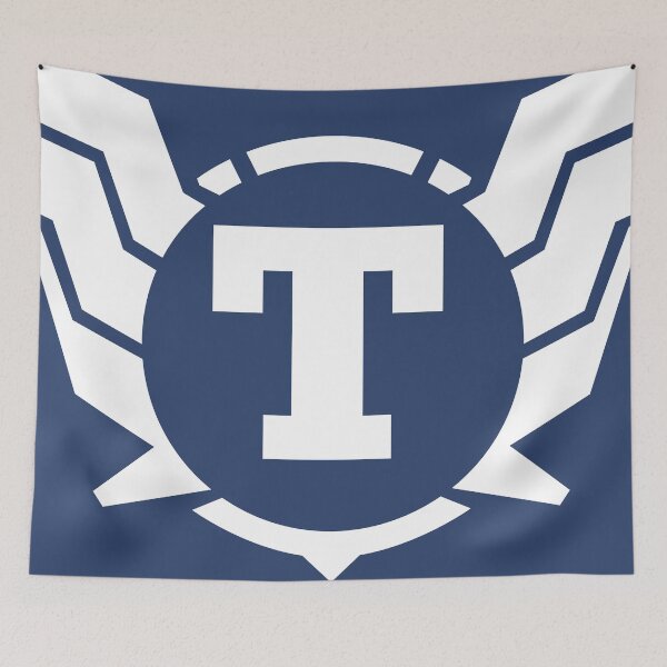 Item preview, Superhero Letter T. Power of Wings designed and sold by mgulin.