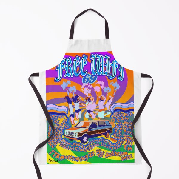 Item preview, Free WIFI 69 designed and sold by Jay Chamberlin.