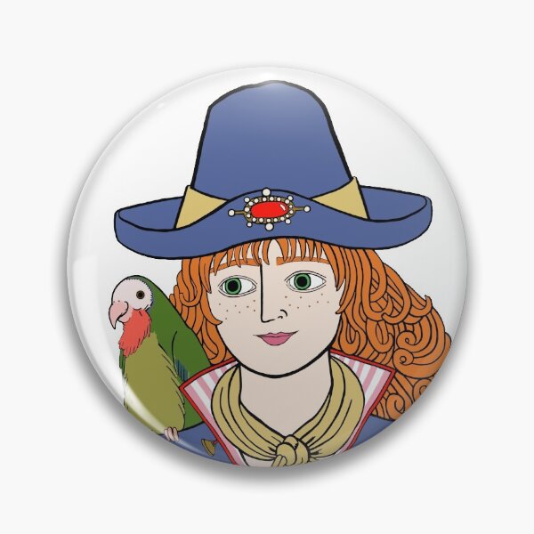 Item preview, Anne Bonny (Pirate) designed and sold by PatchPimpernel.