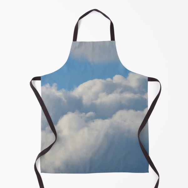 Item preview, gentle fluffy clouds over the sky designed and sold by moonaliara.