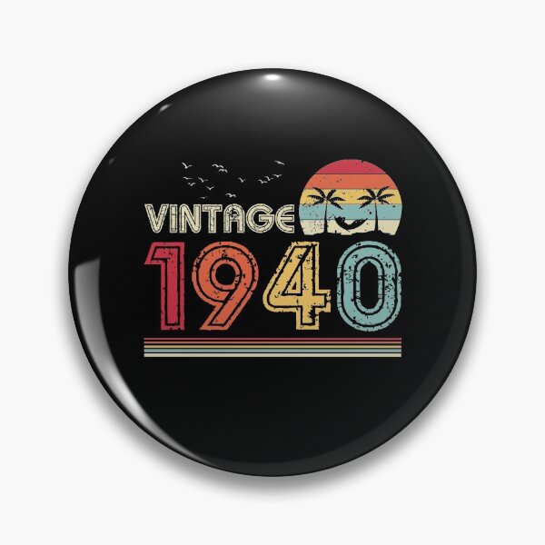 Item preview, Vintage 1940 Limited Edition 81st Birthday Gift 81 Years Old designed and sold by Georgidy.
