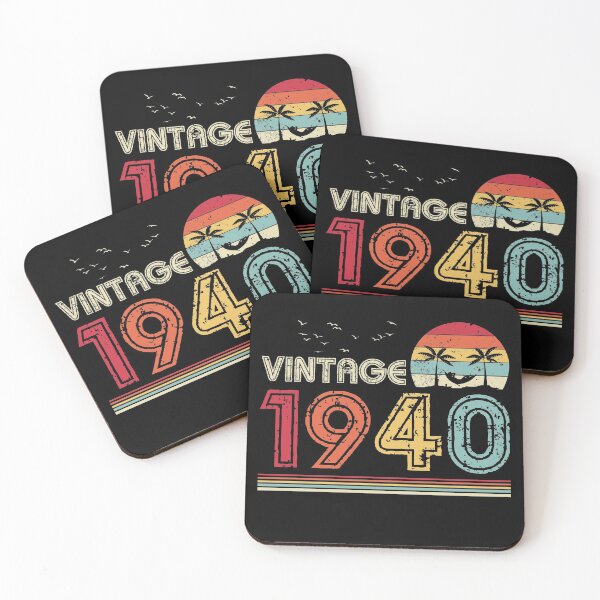 Item preview, Vintage 1940 Limited Edition 81st Birthday Gift 81 Years Old designed and sold by Georgidy.