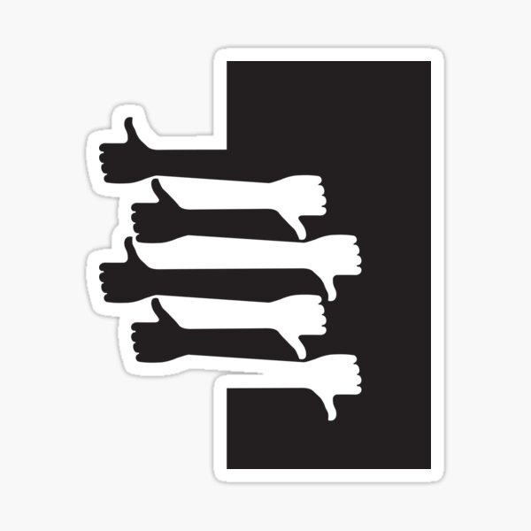 pros and cons Sticker
