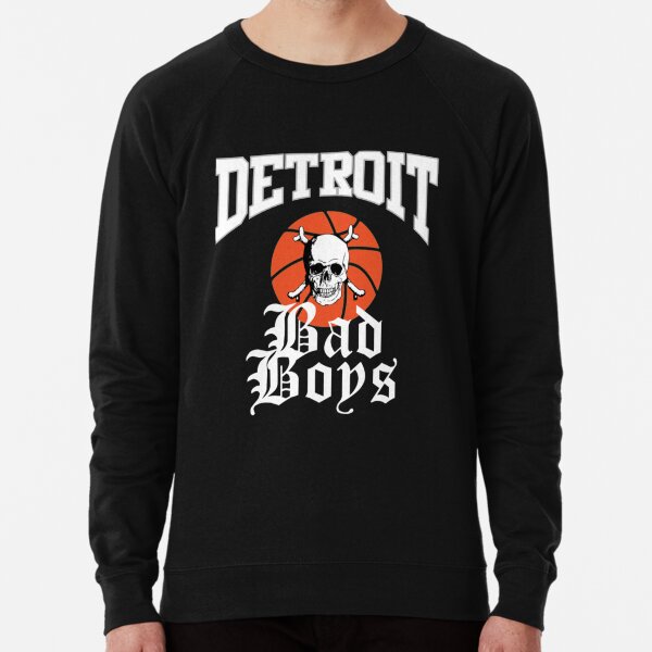 Detroit Bad Boys Crewneck Sweatshirt