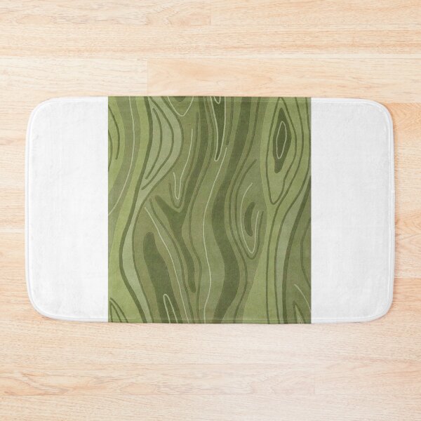 Item preview, green wooden print designed and sold by celestivl.