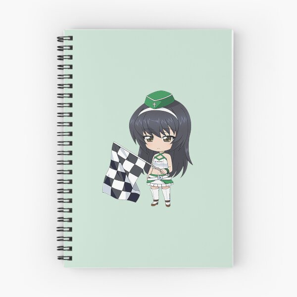 Item preview, Girls und Panzer Mako Reizei Chibi designed and sold by thePeachPit.