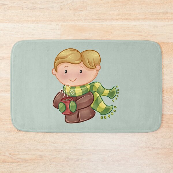 Item preview, Hot Cocoa Boy Holding  designed and sold by ReverieTees96.