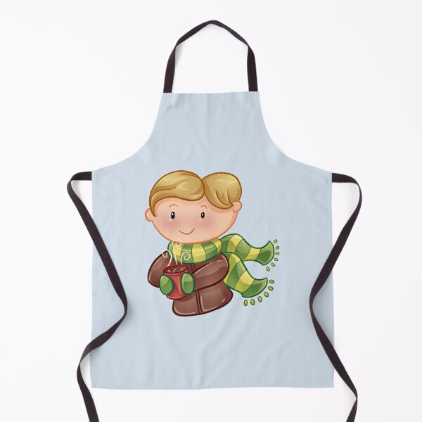 Item preview, Hot Cocoa Boy Holding designed and sold by ReverieTees96.