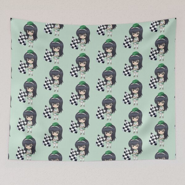 Item preview, Girls und Panzer Mako Reizei Chibi designed and sold by thePeachPit.