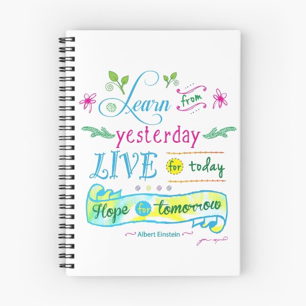 Item preview, Learn from Yesterday, Live for Today no background by Jan Marvin designed and sold by Jan Marvin Art Studio.