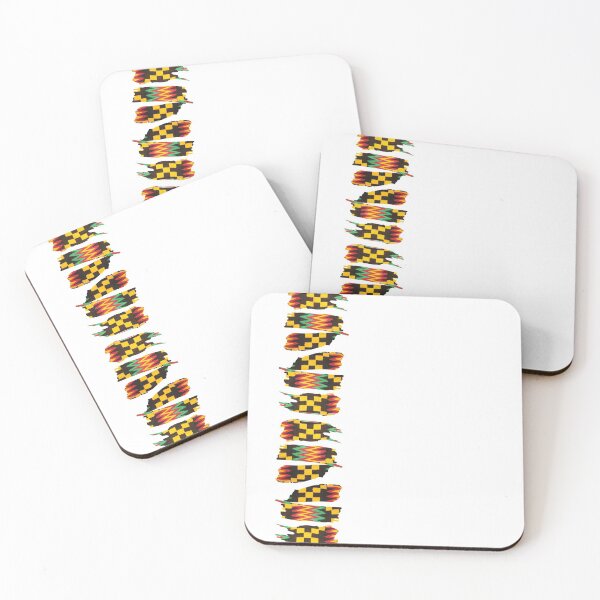 Item preview, African Fabric - A Touch Of Kente Vertical Runner Design [#48] designed and sold by AfriStyleUK.