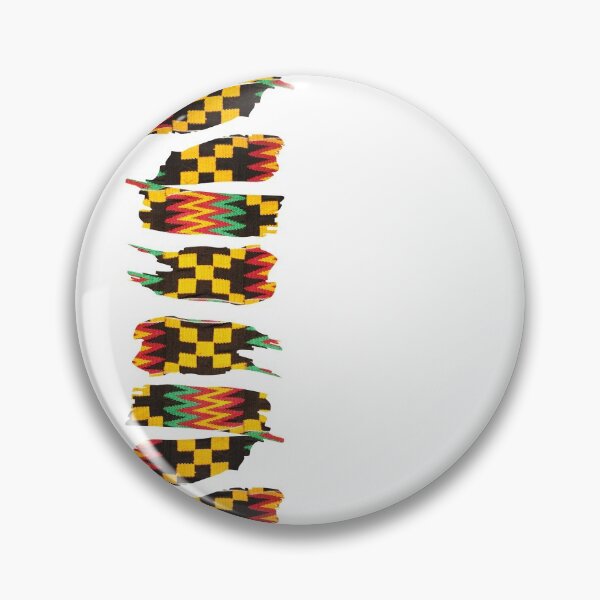 Item preview, African Fabric - A Touch Of Kente Vertical Runner Design [#48] designed and sold by AfriStyleUK.