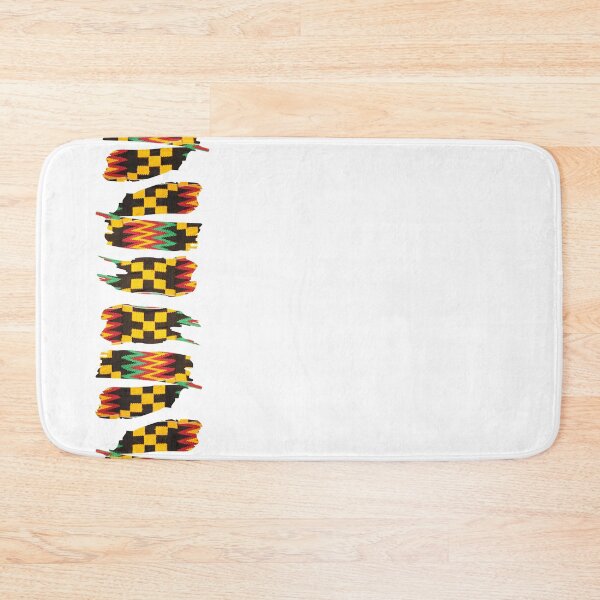 Item preview, African Fabric - A Touch Of Kente Vertical Runner Design [#48] designed and sold by AfriStyleUK.