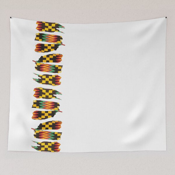 Item preview, African Fabric - A Touch Of Kente Vertical Runner Design [#48] designed and sold by AfriStyleUK.