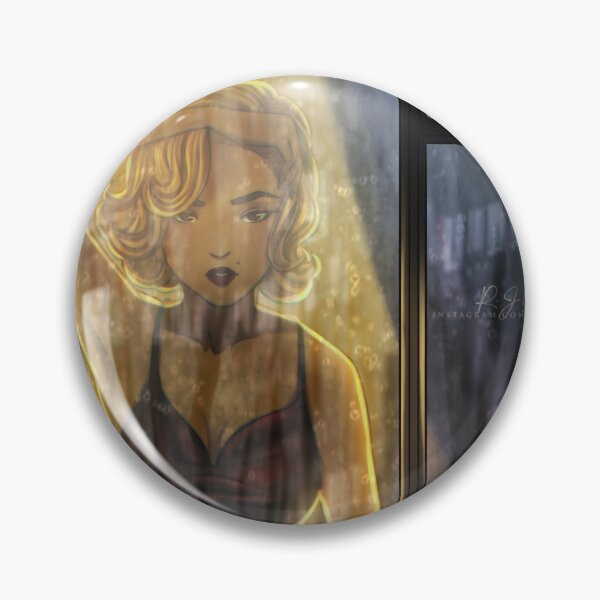Item preview, The Woman in the Window designed and sold by R-J-Drake.
