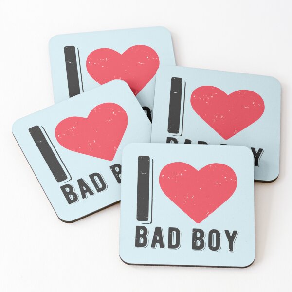 Item preview, I Love Bad Boy  designed and sold by ReverieTees96.