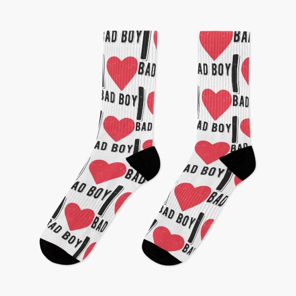 Item preview, I Love Bad Boy  designed and sold by ReverieTees96.