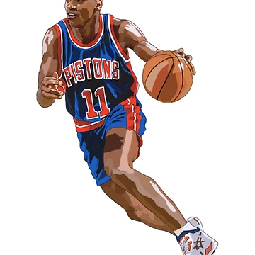 Artwork thumbnail, Isiah Thomas by ReverieTees96