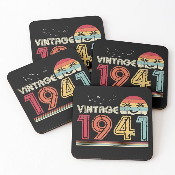 Item preview, Vintage 1941 Limited Edition 80th Birthday Gift 80 Years Old designed and sold by Georgidy.