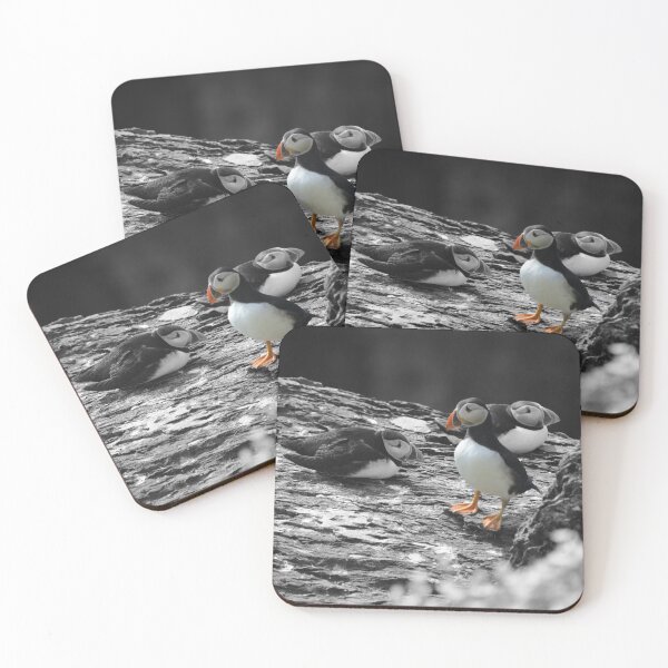 Item preview, A Puffin Among Puffins – Standing out in a Gray World designed and sold by BeceroCreations.