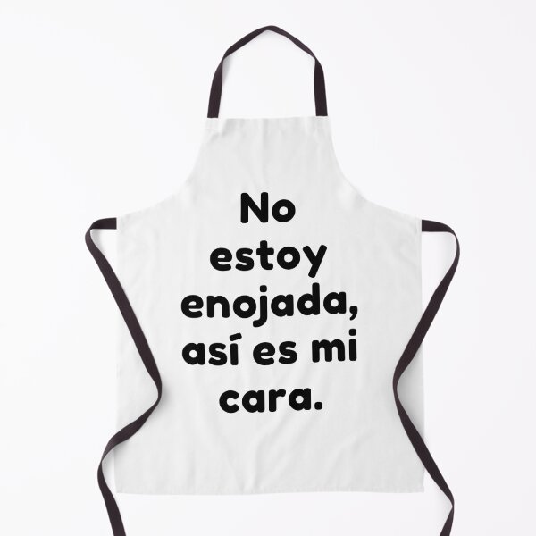 Item preview, No estoy enojada, así es mi cara designed and sold by antonioma.