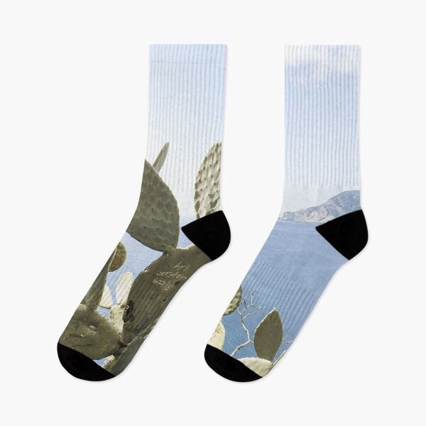 Item preview, Blue Ocean Views and Green Cactus designed and sold by AlexandraStr.