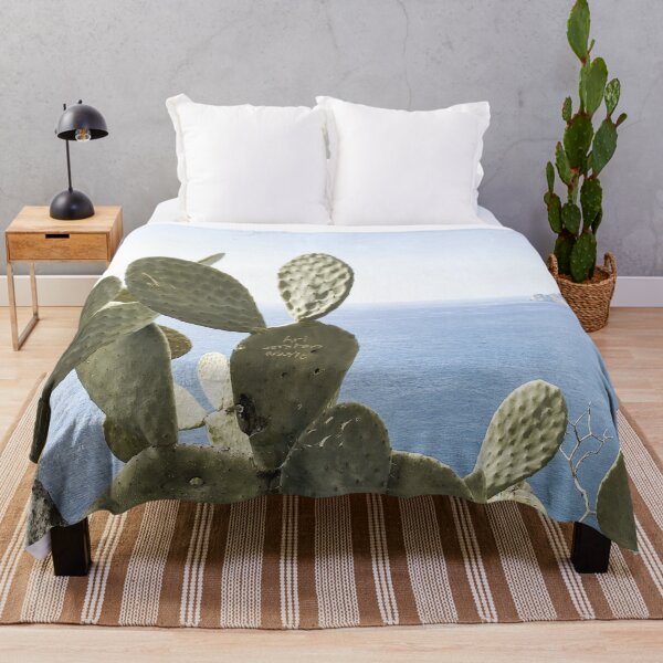 Item preview, Blue Ocean Views and Green Cactus designed and sold by AlexandraStr.