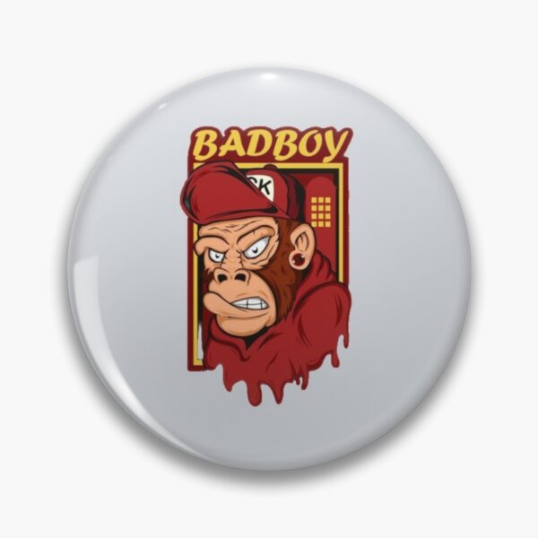 Item preview, Monkey Bad Boy designed and sold by ReverieTees96.