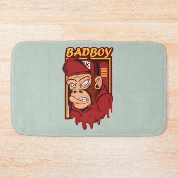 Item preview, Monkey Bad Boy designed and sold by ReverieTees96.