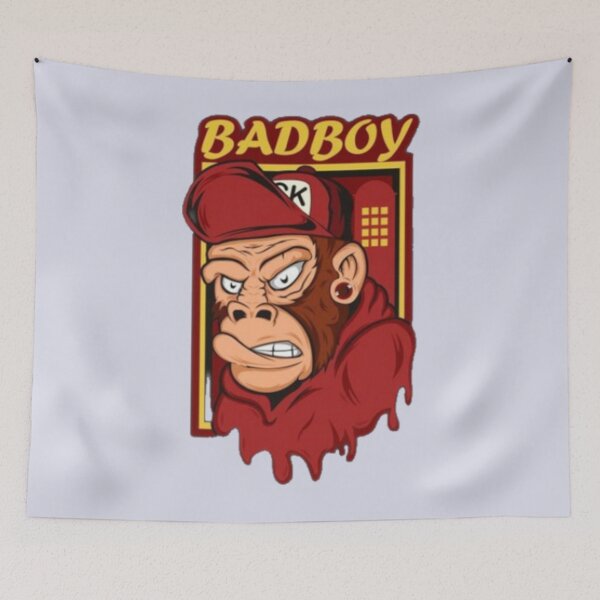 Item preview, Monkey Bad Boy designed and sold by ReverieTees96.