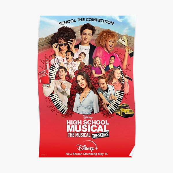 High School Musical Posters Redbubble