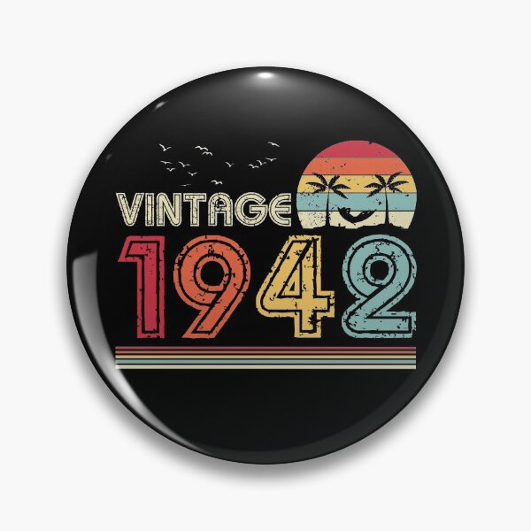 Item preview, Vintage 1942 Limited Edition 79th Birthday Gift 79 Years Old designed and sold by Georgidy.