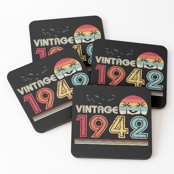 Item preview, Vintage 1942 Limited Edition 79th Birthday Gift 79 Years Old designed and sold by Georgidy.