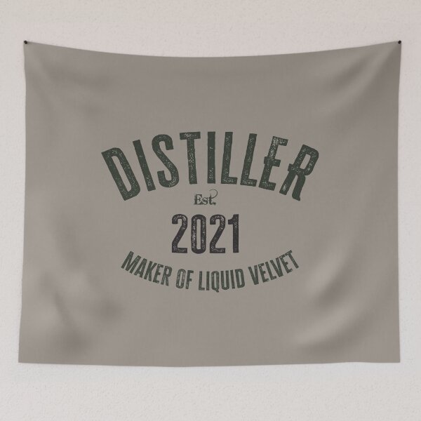 Item preview, Distiller Maker Of Liquid Velvet - 2021 designed and sold by HappySchnapper.