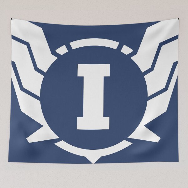 Item preview, Superhero Letter I. Power of Wings designed and sold by mgulin.