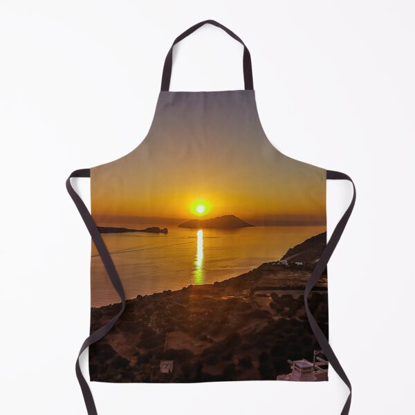 Item preview, Greek Sunset in Milos designed and sold by GRKiT.