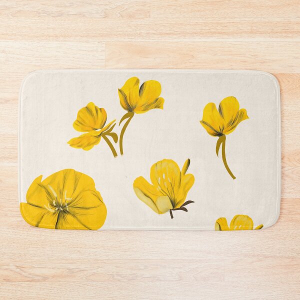 Item preview, Simple Yellow Flowers  designed and sold by Anis Illustration.