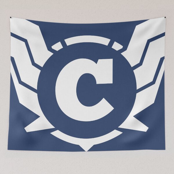 Item preview, Superhero Letter C. Power of Wings designed and sold by mgulin.