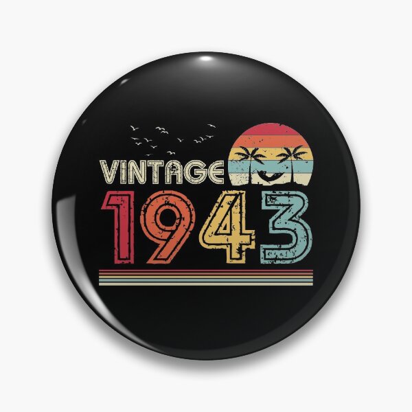 Item preview, Vintage 1943 Limited Edition 78th Birthday Gift 78 Years Old designed and sold by Georgidy.