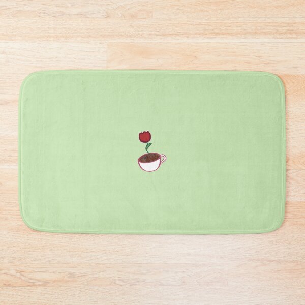 Item preview, Tulip in a Cup (green bg variant) designed and sold by Bravely Avery.