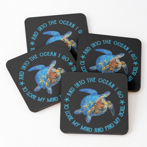 Item preview, Into The Ocean I Go To Lose My Mind And Find My Soul  designed and sold by Nahimic237.