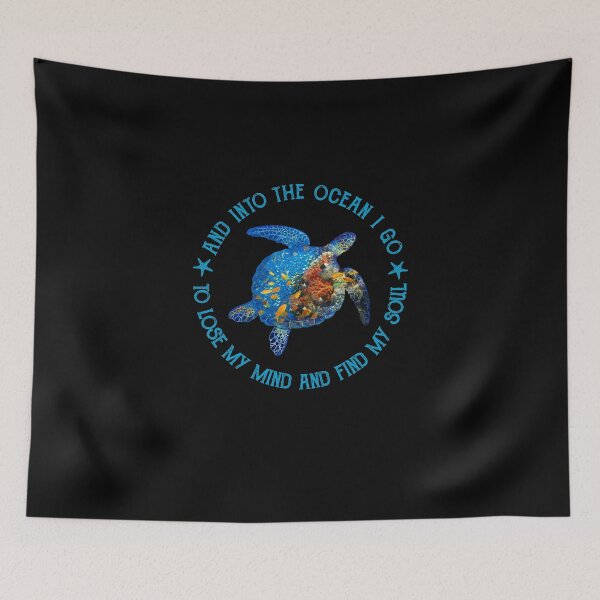 Item preview, Into The Ocean I Go To Lose My Mind And Find My Soul  designed and sold by Nahimic237.