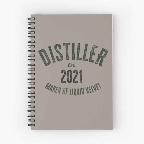 Item preview, Distiller Maker Of Liquid Velvet - 2021 designed and sold by HappySchnapper.