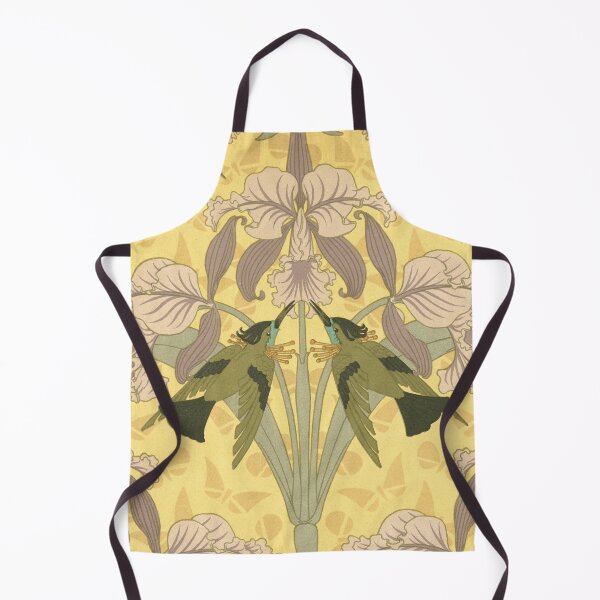 Item preview, Purple Iris - Vintage Art Nouveau Pattern Illustration designed and sold by elevens.