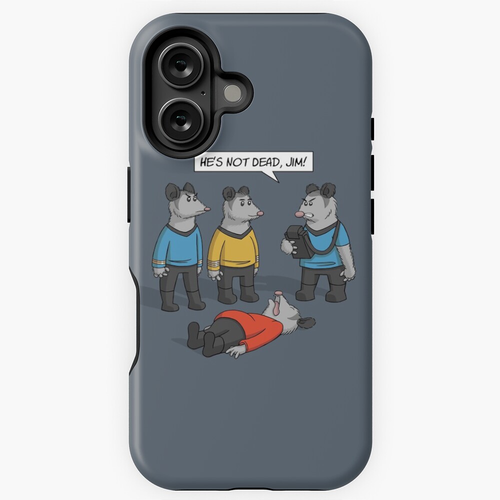 Item preview, iPhone Magsafe Tough Case designed and sold by captainscifiart.